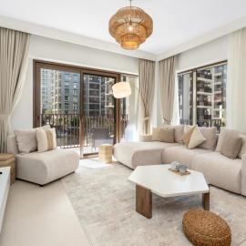 the 'Krabi' Condo - Peaceful 2BR - Lagoon Beach Access, hotell Dubais