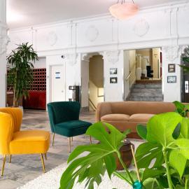 Superhero Hotel