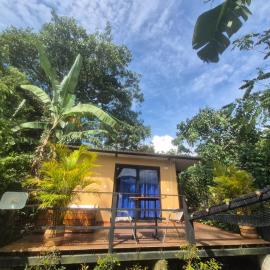 Cabañas La Arboleda, khách sạn ở La Vega