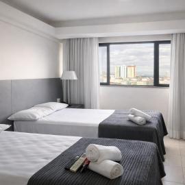 Suites Premium de alto padrão - By Temporada Expert - Climatizadas, hotel in Feira de Santana