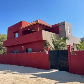 Auberge Andel Diabou Sarr, готель у місті Palmarin