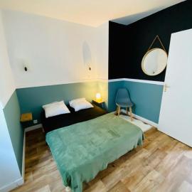 Charmant T2 Wifi avec balcon, vue montagne, hotel a Eaux-Bonnes
