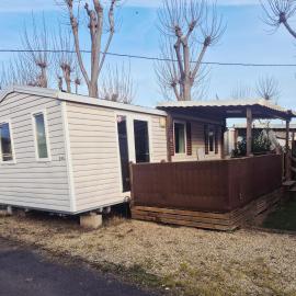Mobil-Home Le Dahlia-MH34, Hotel in Sérignan