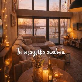 Hytte Na Wyspie -,,Roztoczańskie Morze''