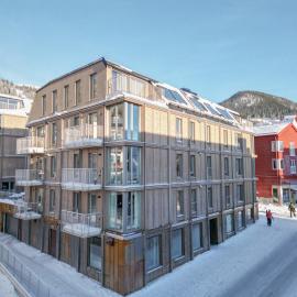 TwinTip Apartment in Åre Village