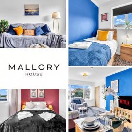 Mallory House 2BR 10 Minutes from Alton Towers with Parking, hotel in Cheadle