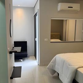 Hospedaria Santo Descanso (Edícula), hotel in Uberlândia