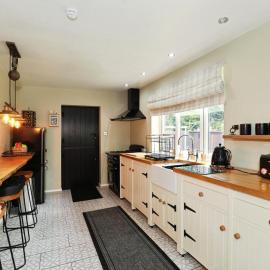 The luxury haven, hotelli kohteessa Blythebridge