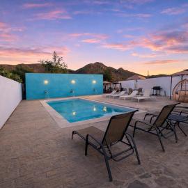 HOTEL LARIMAR - Valle de Guadalupe, hotel Dinuva városában