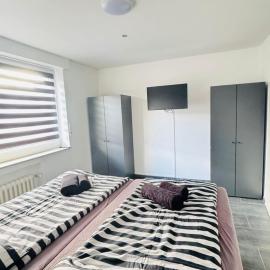 Voll ausgestattete 3 Zimmer Wohnung, hotel in Moers