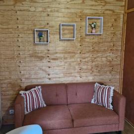 Chalet PRIMEVERE- Camping Fraiteux 3 étoiles, hotel in Plombières-les-Bains