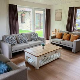 Family Bungalow De Strandjutter 8 people, hotel in Middelkerke