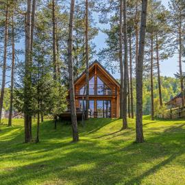 Forest Princess Chalet - Happy Rentals, hotell i Nova Vas