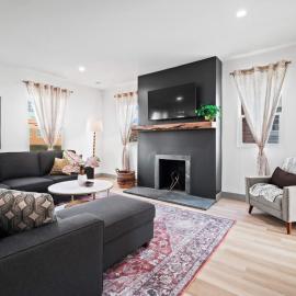 Gorgeous Remodel Game Room Sleeps 8