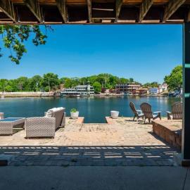Lake Front Outdoor Living Sleeps 8