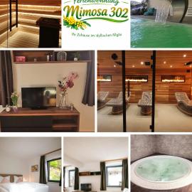 Ferienwohnung Mimosa 302, hotel u gradu 'Wiggensbach'