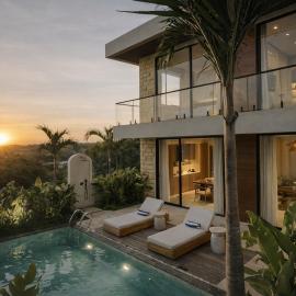 White Residence, hotel a Uluwatu