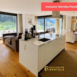 Schooren des Alpes Luxury Penthouses & Apartments with SPA & Pools close Ischgl, хотел в Капл