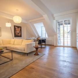Spacious Apartment in Central Basel near Rhine - Special TOP LUX 34 Apartment, Basel, up to 8 guests, hotel Bázelben