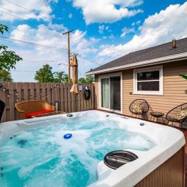 Lake Cottage with Hot Tub and Game Room