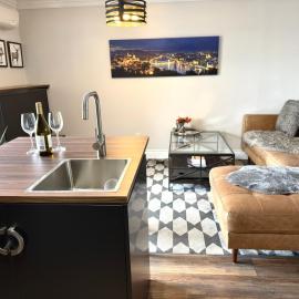 Modern Heritage Oasis with Beautiful Tay Basin View