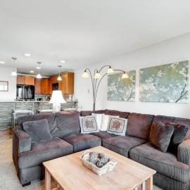 McCall में, होटल McCall Condo Walk to Lake Parks & Shops