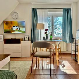 Ferienanlage "Uns Wiek Hus" Ferienwohnung 6, hotel a Middelhagen