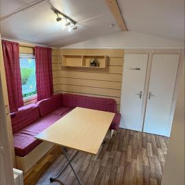 Mobil-home Saint-Chéron 91530 Camping Parc des roches, hotel in Mirgaudon