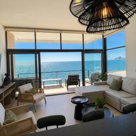 Kocoy Oceanfront condo in Punta Peninsula, Hotel in Bahía Kino