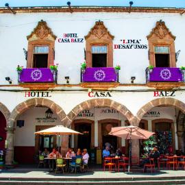 HOTEL CASA BAEZ, Hotel in Pátzcuaro