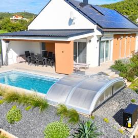 Nr 125 Villa Nightfall with covered and heated private pool - Biró Tours