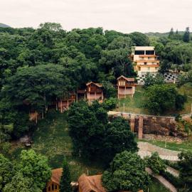Cumbres Hotel y Cabañas, hotel in Gómez Farías