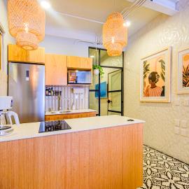 INDEPENDENCIA 1 - Beautiful Apt Petfriendly - 1 Block to Zocalo
