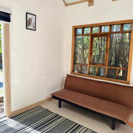 Cabaña entre arrayanes de Detif, hotel em Puqueldón
