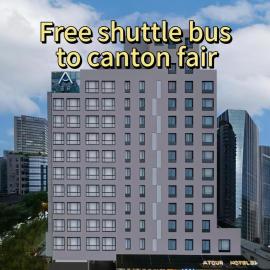 Atour Hotel Guangzhou Tianhe Taikoo Hui