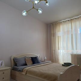 A cozy apartment is available for rent by the day