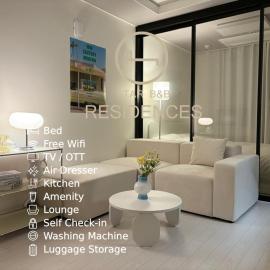 Little Suite Daegu-Central Residential Hotel，大邱的飯店