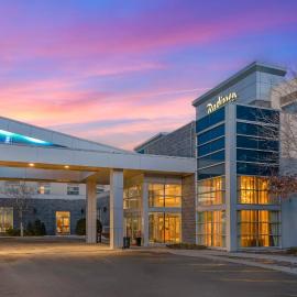 Radisson Hotel & Conference Centre Calgary Airport, hotel Calgaryben