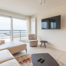 Luxurious flat with unbelievable sea views in Duinbergen