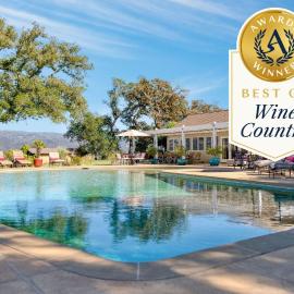 Hilltop Pool Patio Panoramic Views Wine Country Retreat Sonoma Sunshine