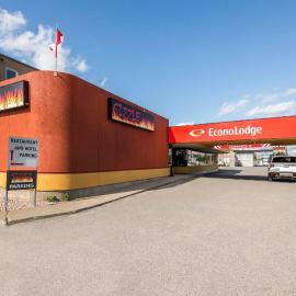 Econo Lodge, hotell i Sudbury
