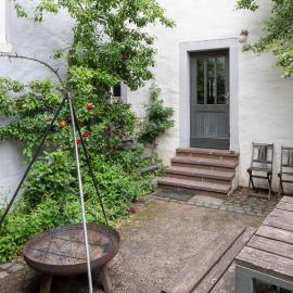 Nengshof Ferienhaus Königskerze