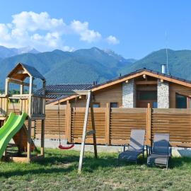 Villa Letizia & Raphael w Jacuzzi near Pirin Golf Resort
