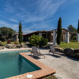 Casa En El Valle Del Tietar, hotel a Fresnedillas