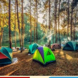 Base camping Raghupur fort and serosore lake