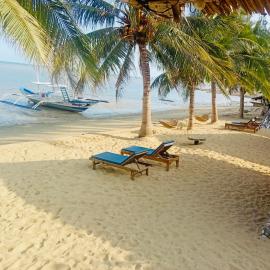 Mecaja Beach House, hotel em Roxas