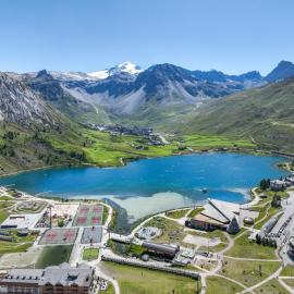 Belambra Clubs Tignes Val Claret，蒂涅的飯店