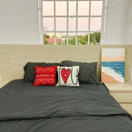 Mya's Homestay, hotell i Long Trường