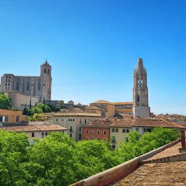 Hostal Milana Girona、ジローナのホテル