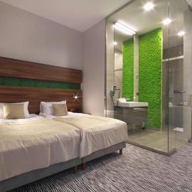 Hotel Gorczowski Katowice Chorzów, готель у місті Хожув